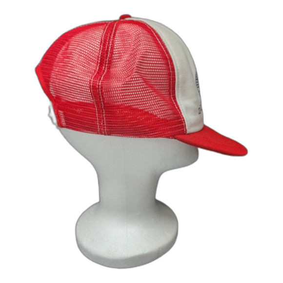 Vintage 70's Trucker Snapback Hat Associated General Contractors America AGCA - Picture 4 of 7